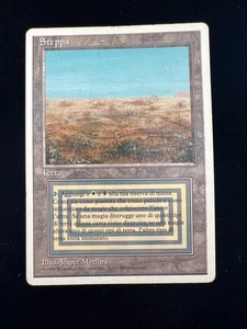 Steppa (Scrubland) - MTG Italian Revised (FWB), 1995 - Picture 1 of 3