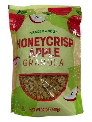 Trader Joe’s Honeycrisp Apple Granola Crunchy Oats with Real Honey 12oz - Image 1 of 3