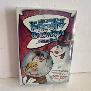 The Legend of Frosty the Snowman/Frosty the Snowman/Frosty Returns DVD - Imagen 1 de 2