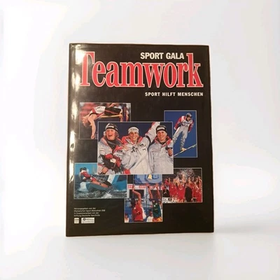 Sport Gala: TEAMWORK - Sport hilft Menschen | Olympische Sport Bibliothek | Buch - Bild 1 von 2