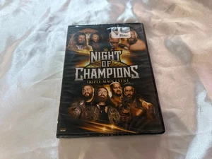 WWE Night of Champions Triple Main Event 2023 DVD *New - Imagen 1 de 2