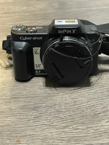 Sony Cyber-shot DSC-H10 8.1MP Digital Camera w/ SD Card NO Battery TESTED WORKS - Picture 1 of 14