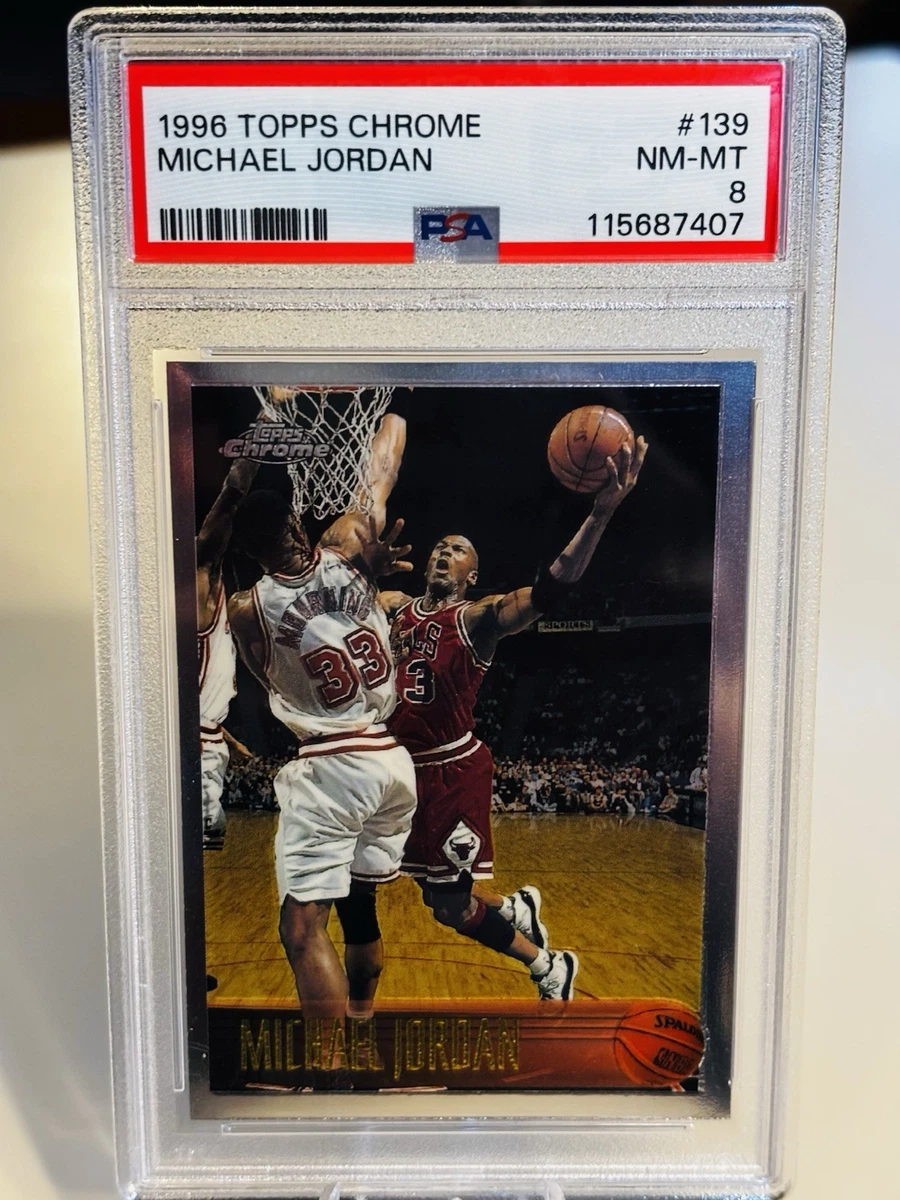 1996-97 Topps Chrome - Michael Jordan #139 for sale | eBay