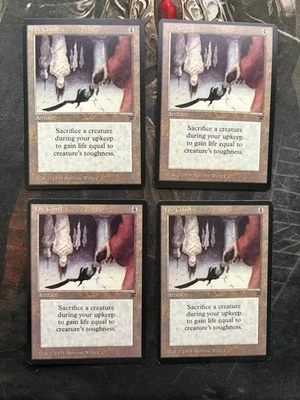 *** LEGENDS 4x Life Chisel *** 1xLP 3xNM-Mint! - DUTY PAID - Magic MtG - Image 1 of 2