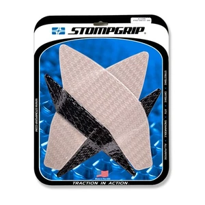 YAMAHA YZF-R1 / R1M 2015-2020 / R1S 2015-2018 STOMPGRIP ICON TANK PADS - CLEAR - Picture 1 of 1