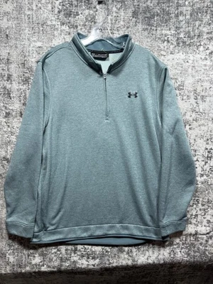 Pullover Under Armour Golf Cold Gear Ligero 1/4 Cremallera Gimnasio Entrenamiento Para Hombres 2XL Foto 1 de 4