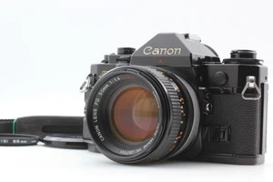 [Exc+5] Cámara fotográfica Canon A-1 A1 35 mm SLR FD 50 mm F/1,4 S.S.C. Lente de JAPÓN - Imagen 1 de 16