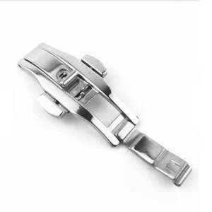 Butterfly Buckle Connector 304 Edelstahl Silber Druckknöpfe Edelstahl - Afbeelding 1 van 26