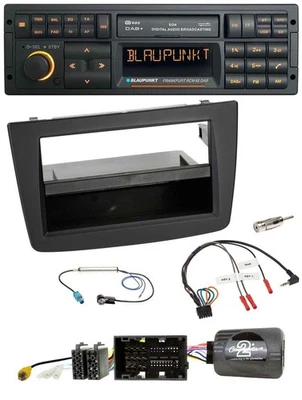 Blaupunkt USB DAB SD Lenkrad Bluetooth Autoradio für Alfa Mito 955 2014-2018 sch - Bild 1 von 4
