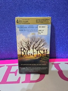 Big Fish VHS - Ewan McGregor, Jessica Lange, Albert Finney - Neu & Versiegelt - Bild 1 von 6