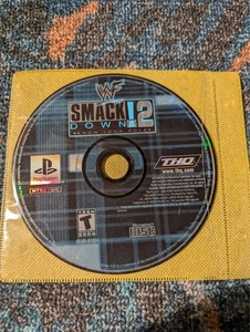 WWF SmackDown 2: Know Your Role (Sony PlayStation 1 PS1) | DISC ONLY | TESTED - Picture 1 of 5