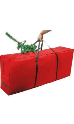 Pelle & Sol Christmas Tree Storage Bag | RRP: £25 | | BRAND NEW | - Image 1 of 4