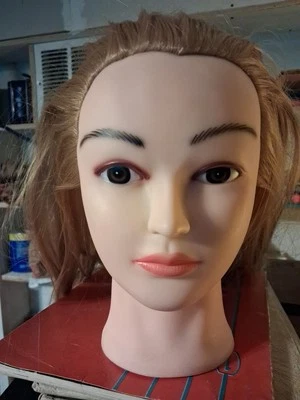 Mannequin Head Cosmetology Style Training - Image 1 of 2