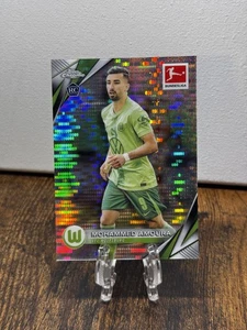 2024-25 Topps Chrome Bundesliga - Mohammed Amoura #100 Pulsar Refractor (RC) - Picture 1 of 2