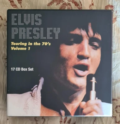 Elvis Presley Touring In The 70’s Vol 1 , 17 Cd Set - Image 1 of 3