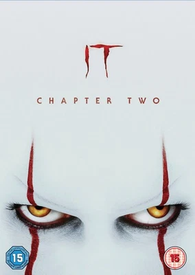 IT Chapter Two (DVD) Andy Bean Bill Hader Bill Skarsgård Chosen Jacobs Jay Ryan - Image 1 of 2