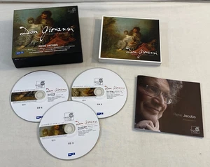 Don Giovanni Wolfgang Amadeus Mozart Rene Jacobs 3 CD Box Set 2007 LN - Imagen 1 de 14
