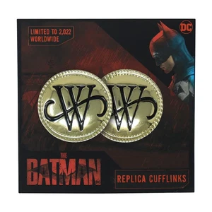 DC The Batman Limited Edition Replica Wayne Manschettenknöpfe - Bild 1 von 3