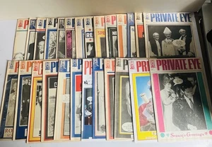 Private Eye Magazines From 1986 Complete Year Issue Number 628 - 653 - Picture 1 of 12