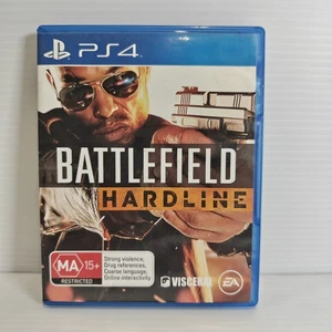 Battlefield Hardline EA PS4 Playstation 4 Visceral - Picture 1 of 5