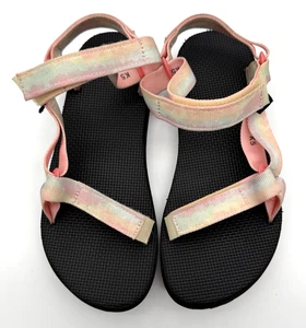 Teva Hurricane XLT 2 Sandals Girls Size 5 Hiking Comfort Open Toe - Picture 1 of 10