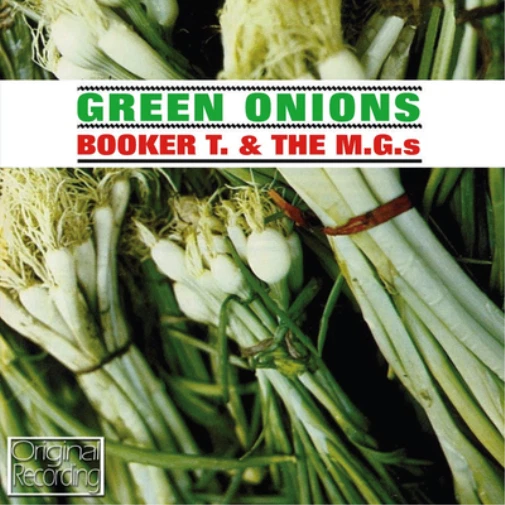 Booker T. and The M.G.'s Green Onions (CD) Album — 第 1/1 张图片