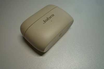 Jabra Elite 85T Earphones Charging Case Only - Gold Beige - Image 1 of 4