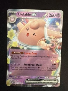 Pokemon Juego de Cartas Coleccionables Sv03: Obsidian Flames EX Tarjeta #082/197 Estado Casi Nuevo - Imagen 1 de 2