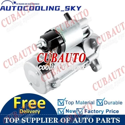 Starter Motor For 2002-1019 2008 Ford F150 F250 F350 E150 E250 E350 Super Duty - Image 1 of 4