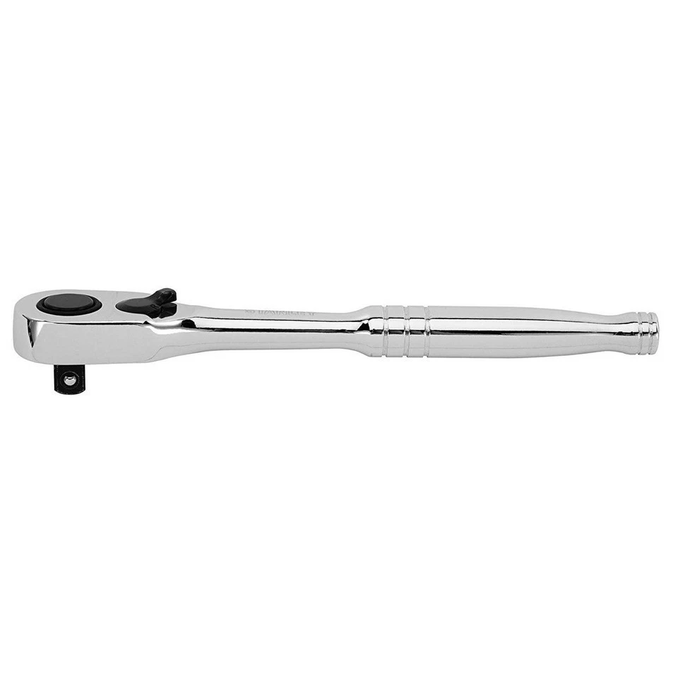 STANLEY  BRAND  89-819 1/2 IN DRIVE RATCHET HANDLE TEARDROP HEAD  STANDARD SAE - Image 1 of 4