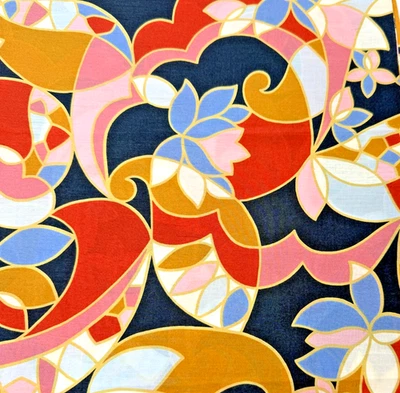 Liberty of London TANA LAWN Algodón "Chow's Paisley" 5/8 Yardas Pieza Tela Foto 1 de 4