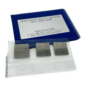 Pezzi di prova particelle magnetiche spessore 0,004" larghezza 0,007" profondità 0,0012" - Foto 1 di 11