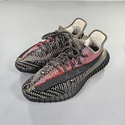 Adidas Yeezy Boost 350 V2 Yecheil Herren Sneaker Schwarz 11,5 UK Schuhe FW5190 - Bild 1 von 4