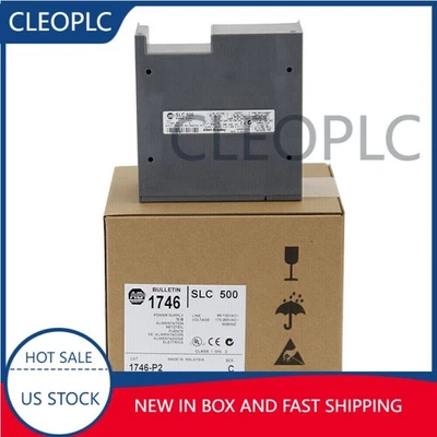 1746-P2 NEW AB  SLC 500 Rack Mounting Power Supply Module 1746P2 US Free Tax - Image 1 of 3