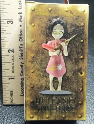 Bioshock Little Sister 3' Vinyl Figure Loot Crate Irrational Games 2K The Coop - Image 1 of 4