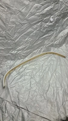 88-00 Chevy GMC Silverado Sierra Fender acabamento de moldagem cromado frontal esquerdo original de fábrica - Imagem 1 de 3