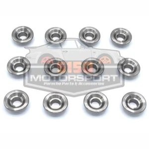 Porsche  911 914 930 (65-79) AASCO Titanium Valve Spring Retainer (SET OF 12) - Bild 1 von 1