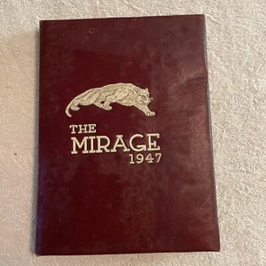 1947 TRINITY UNIVERSITY SCHULJAHRBUCH THE MIRAGE SAN ANTONIO, TEXAS  - Bild 1 von 13