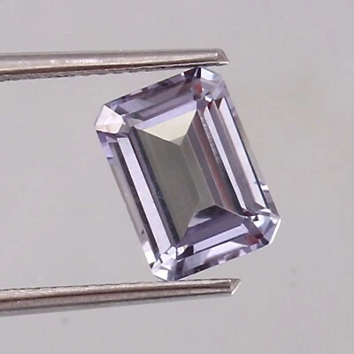 Alejandrita corte radiante 9x7 mm | Cambio de color | Gema impecable para hacer joyas Foto 1 de 4