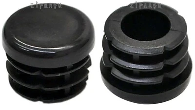 Set of 2 PEARL NP-164 Plastic End Cap for Tom Holders w/ Tracking Number - Image 1 of 3