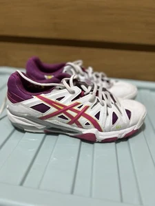 Asics Gel Sensei 5 Damengröße US 6 Netzball-Volleyballschuhe neu ohne Karton B452Y - Bild 1 von 10