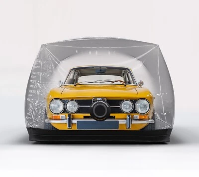 Funda Cápsula Coche para Alfa Romeo 1750 GT - Protector Garaje Interior Clásico Foto 1 de 4