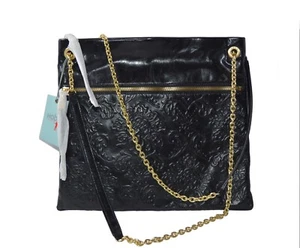 NWT Crossbody Hobo Dayna Convertible Bag Tooled Leather Womens Shoulder Purse - Picture 1 of 4