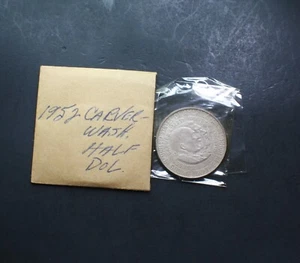 1952 Washington - Carver Commemorative Silver Half Dollar - Nice Coin - Picture 1 of 3