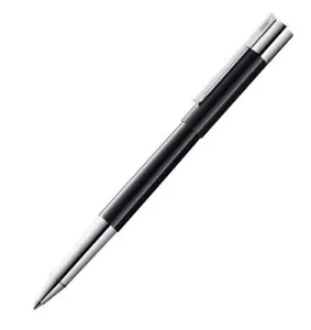 PLUMA ROLLERBALL LAMY 380 SCALA ACABADO LACA NEGRA 4026707 - Imagen 1 de 2