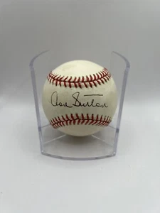 Don Sutton Signed Official National League Baseball Beckett COA W/ Cube - Picture 1 of 6