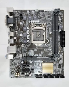 Scheda Madre ASUS H110M-K D3 DDR3 1151 - Imagen 1 de 4