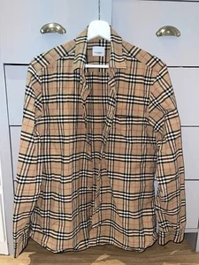 Burberry Check Cotton Shirt - Picture 1 of 11