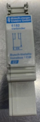 Busch Jäger 6182 Verbinder für Datenschiene REG grau EiB - Bild 1 von 2