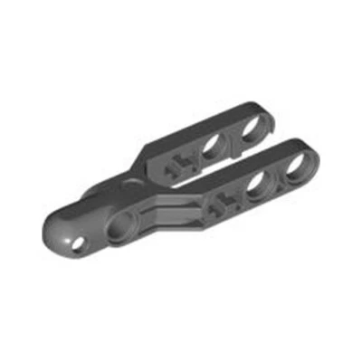 Lego Technic Bricks 4x Dark Stone Grey Control Arm Ball Cup 6278260 64872 NEW - Image 1 of 4